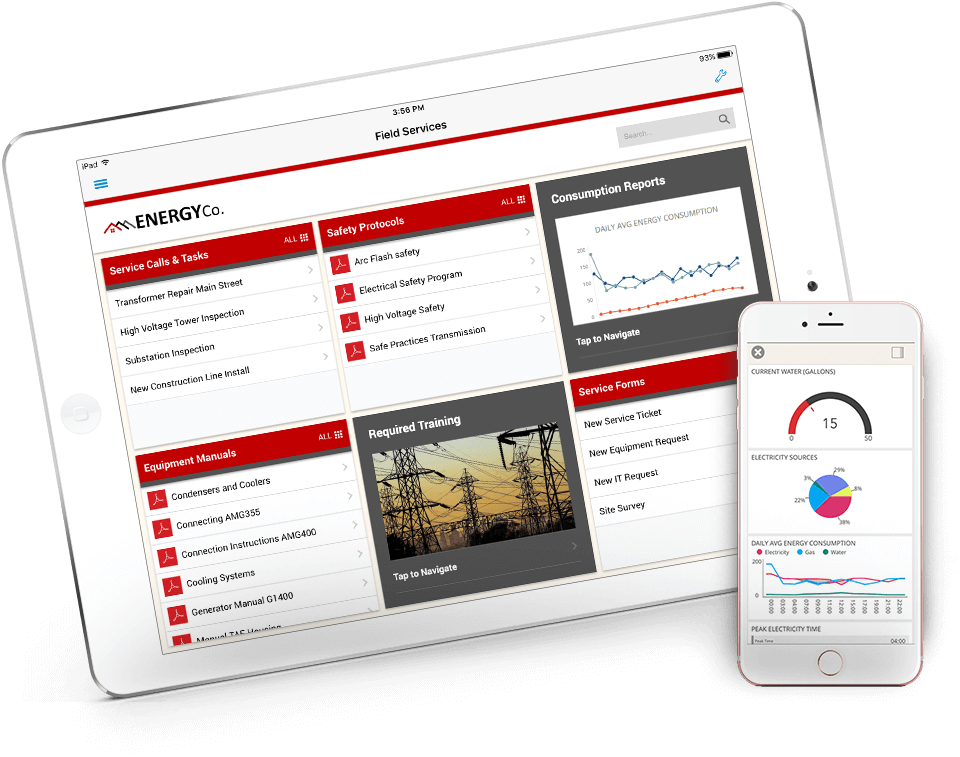 screenshot of SharePlus Enterprise